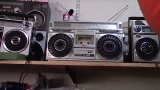 Sharp GF-6060 Boombox Fresh review update since Mar 5 2009 Uploaded by Me Bluetooth