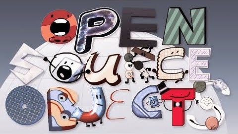 Open Source Objects Intro (Garageband Remix)