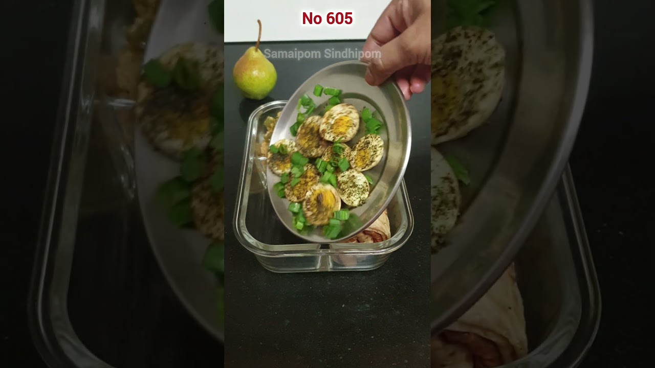 பச்சை நிறமே Ultimate 🤩 Husband's Lunchbox 605😋 Samaipom Sindhipom 