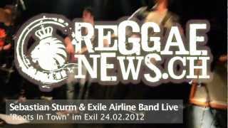 [Reggaenews.ch] Sebastian Sturm &amp; Exile Airline - Responsibility