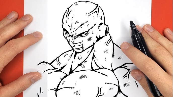 Como Desenhar o Piccolo [Dragon Ball Z] - (How to Draw Piccolo) - SLAY  DESENHOS #269 