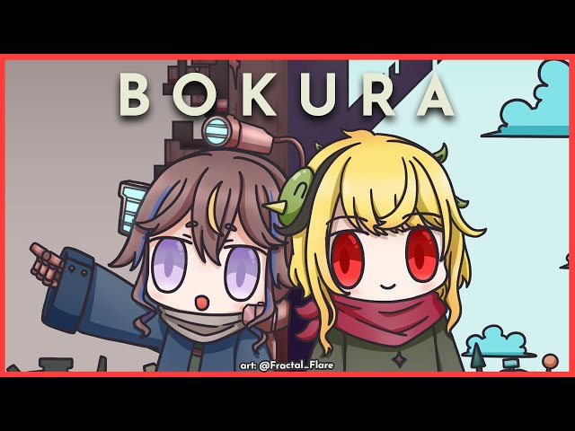 【BOKURA】we are back at it again【Kaela & Anya / hololiveID】のサムネイル