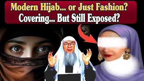 Islamitische regelgeving over moderne hijab-stijlen – Is de niqab verplicht of vrijwillig? | Sjei...