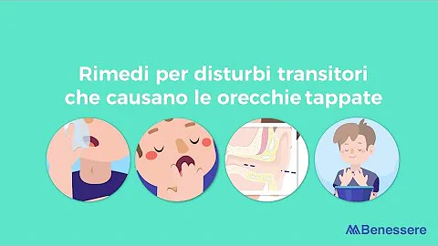 Cosa prendere per raffreddore e orecchie tappate?