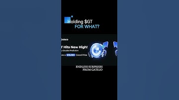 🌐Meet $GT & Grab Lucky! ✨#GT token: New All-Time-High Recording! #shorts #Gate.io #crypto