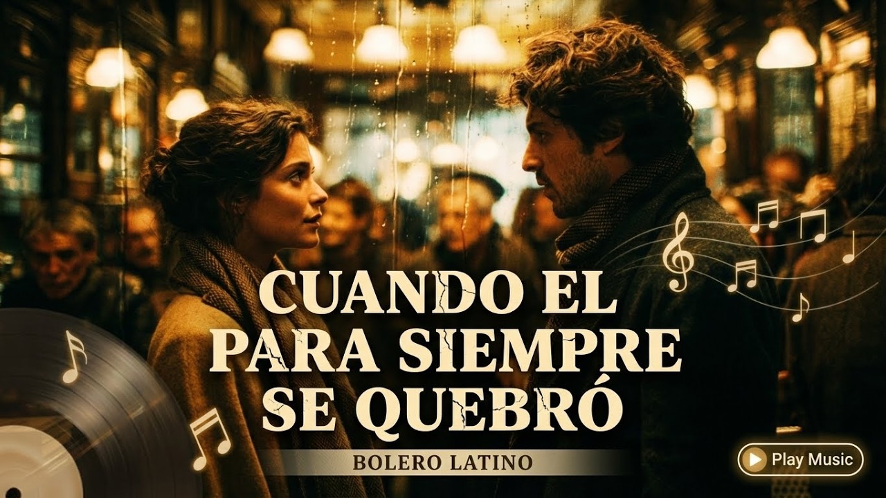 Bolero Latino | Cuando el Para Siempre Se Quebró (Canción de Desamor)