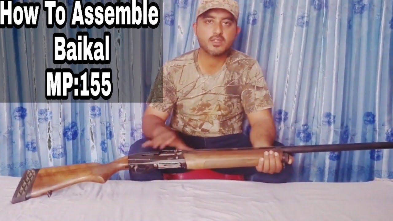 How to assemble Baikal mp 155.