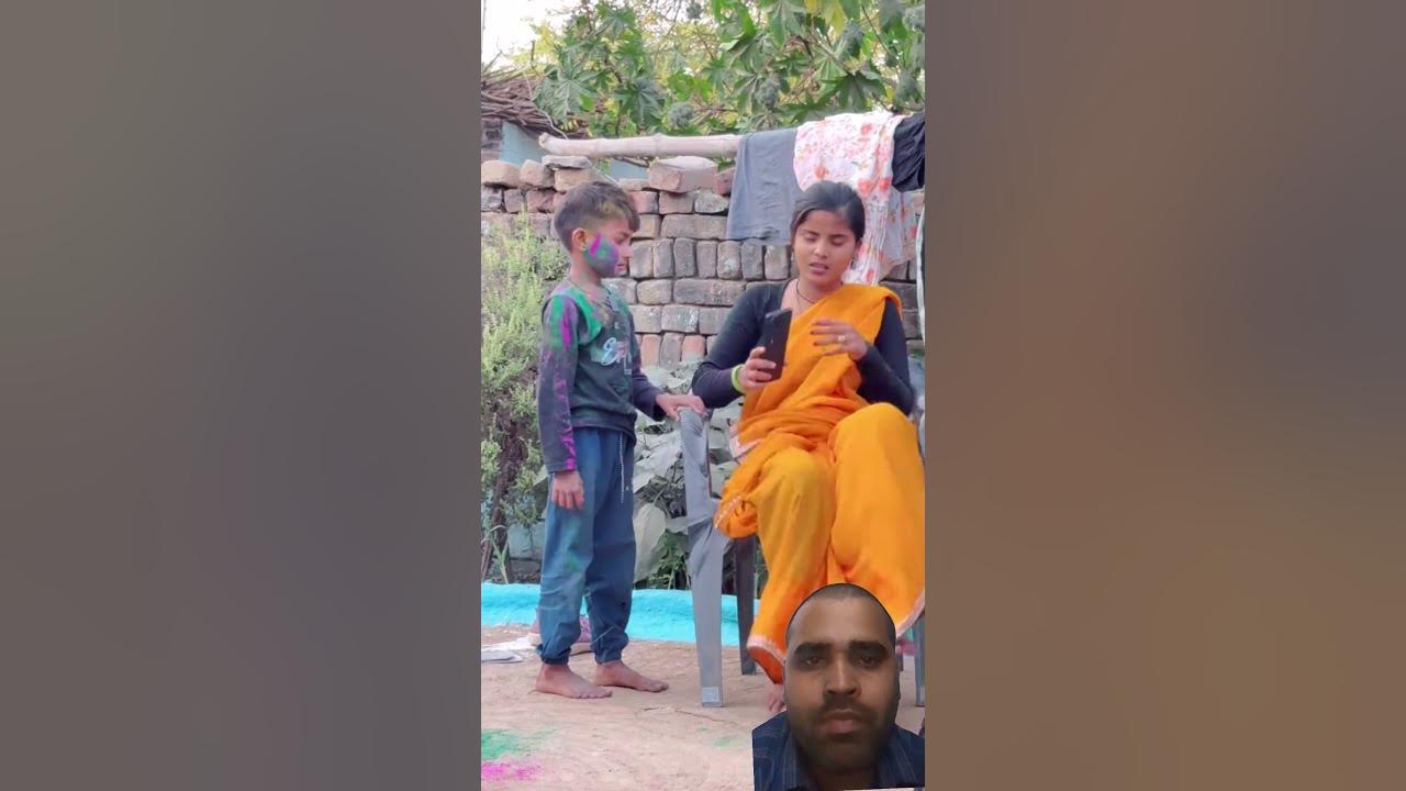 holi me bhabhi