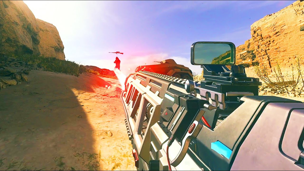 EX1 Laser Gun YouTube