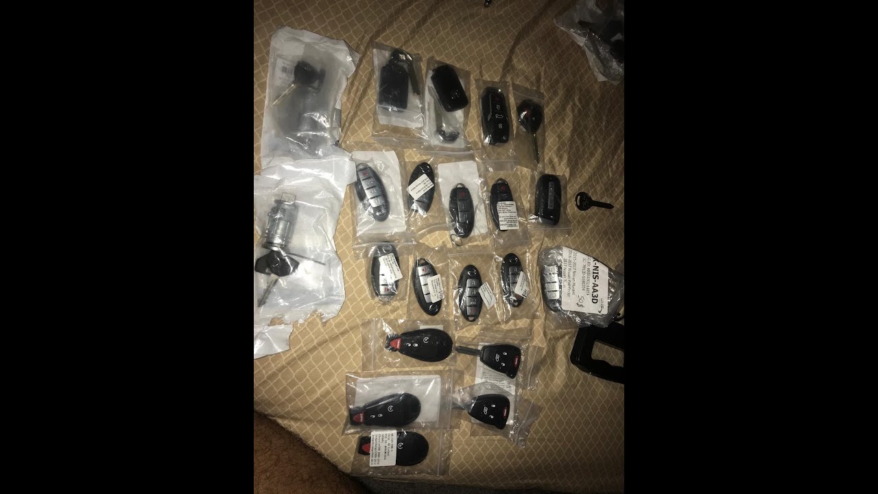 lock and key la YouTube