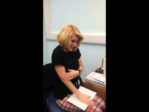 Jo&#039;s Cochlear Implants are turned on and she hears for the first time