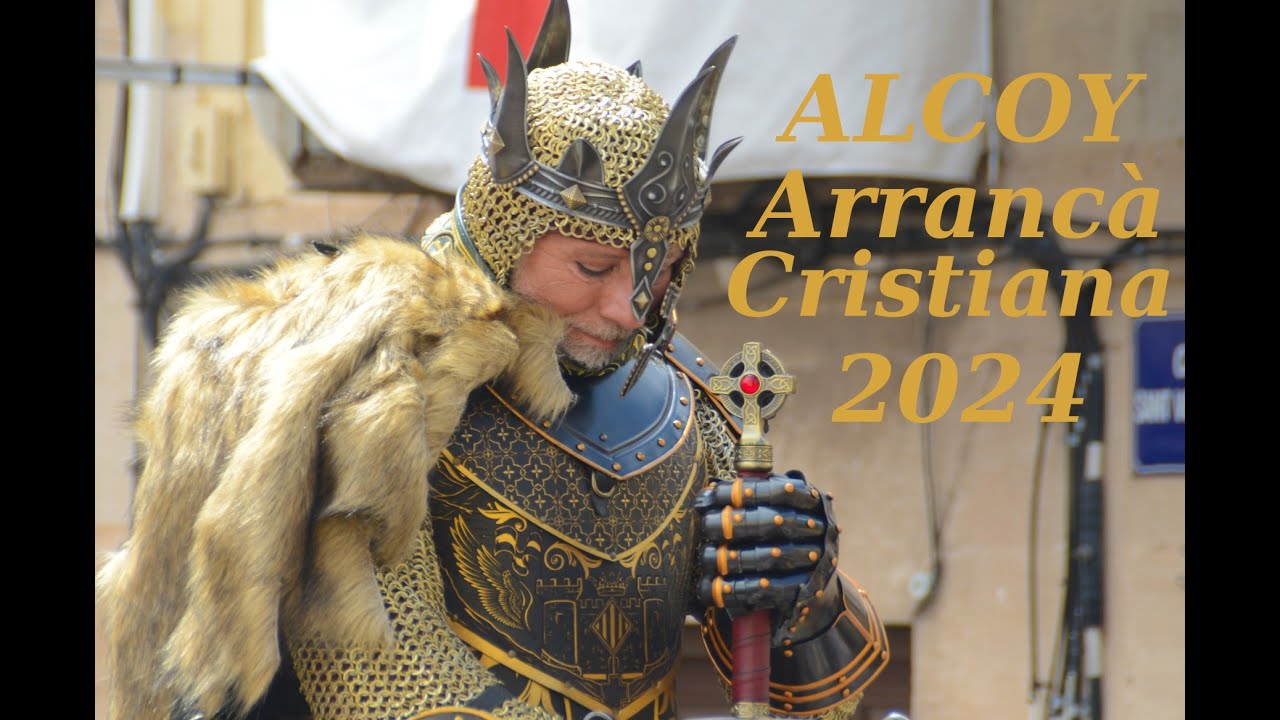 Arrancà cristiana 2024. Fiestas de Moros y Cristianos de Alcoy