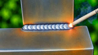 No welding school needed! In just 1 minute, you'll understand welding techniques with satisfying res