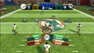 Madden Arcade Dolphins Vs Steelers