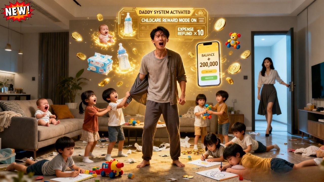 9 yeğenine bakarken sevgilisi onu terk etti, ama “süper baba” sistemi açılıp para iadesi kazandı!