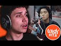 Rapper Reacts to Zack Tabudlo performs “Nangangamba” LIVE on Wish 107.5 Bus