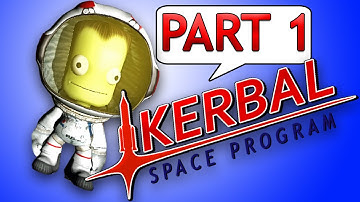 Kerbal Space Program - ROCKET SCIENCE - Part 1