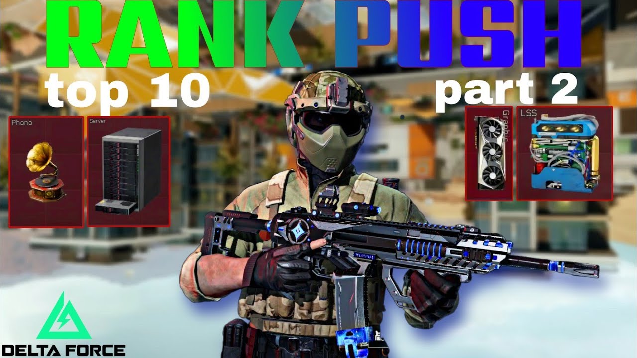 И ПОСТРОЕНИЕ РАНГОВ ПРОДОЛЖАЕТСЯ | ДЕЛЬТА-ФОРС