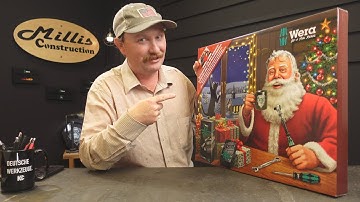 Wera Advent Calendar Unboxing 2022!