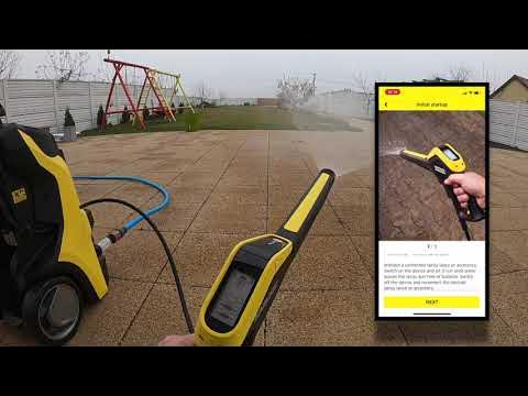 Karcher K7 Full Control Plus Pressure Washer Review - Zena's Suitcase