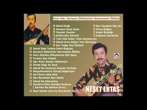 Neşet Ertaş -  Sevsem Öldürürler Sevmesem Öldüm