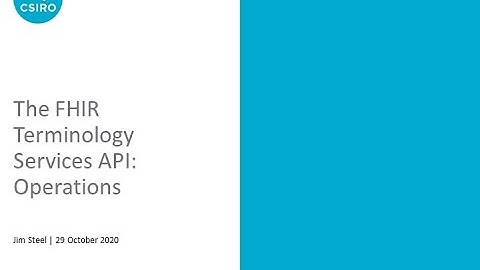 FHIR Terminology Services Operations