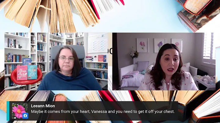 Ep 12 Friday Book Bites - Vanessa Carnevale - Diss...