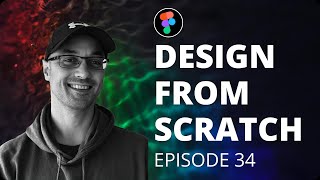 Design from Scratch Ep. 34: Building a Card Component (Part 1) | #Figma #UIUX #DesignSystem