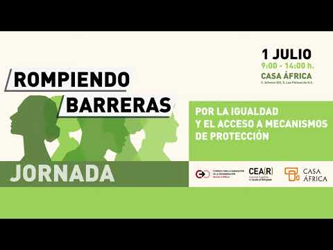 Rompiendo Barreras: Jornada por la igualdad y el acceso a mecanismos de protección Rompiendo Barreras: Jornada por la igualdad y el acceso a mecanismos de protección
