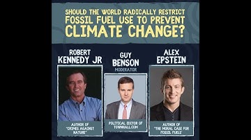 Fossil Fuels Debate - Alex Epstein vs Robert F Kennedy Jr.