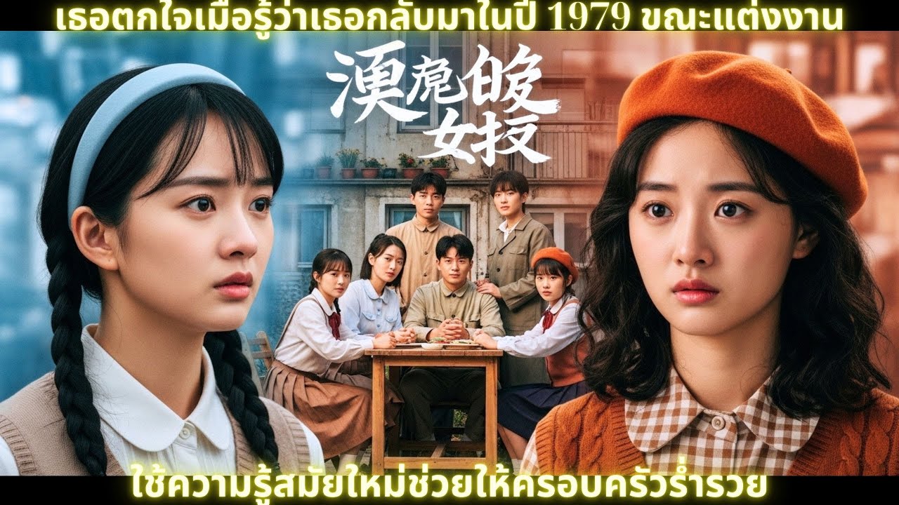 เธอตกใจเมื่อรู้ว่าเธอกลับมาในปี 1979 ขณะแต่งงาน, ใช้ความรู้สมัยใหม่ช่วยให้ครอบครัวร่ำรวย #สปอยซีรีส์