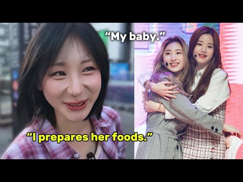 LEE CHAEYEON mentioned IVE WONYOUNG and said that she prepared food for her during their IZ*ONE days