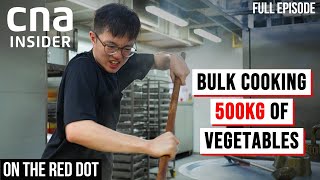 Masterchef Helps Cook A Vegetarian Feast For 7,000 People  Eat Up! | On The Red Dot | Full Episode
