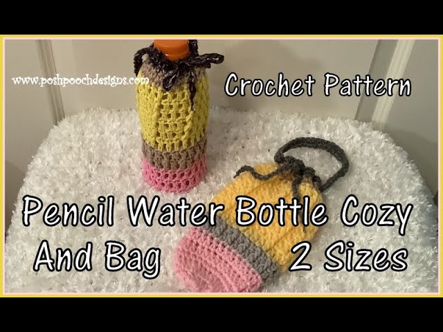 Pocket Water Bottle Cozy with DripDrop - see kate sew