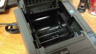 Verifone RP300 Adjustment plate removal