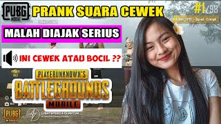 Voice Changer Suara Cewek Atau Bocil  | PUBG Mobile