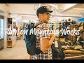 背負えるサドルバッグ！RawLow Mountain WorksのBike'n Hike Bagが入荷しました！