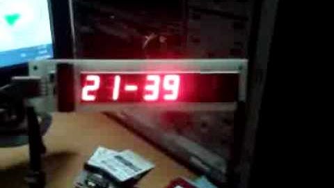 MAX7219 7Segment 8Digit