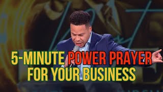 5 Minute Power Prayer for your Business