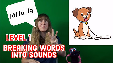 Learn How To Segment Words Into Sounds | Hear The Sounds In Spoken Words | Phonemes