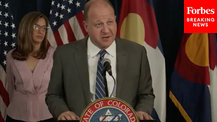 Colorado Gov. Jared Polis Gives COVID-19 Vaccination Update