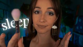 ASMR | Treating Your Insomnia (soft whispers with rain 🌧️)