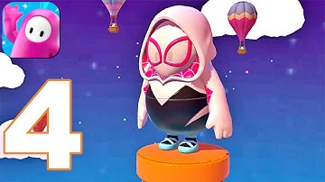 Fall Guys Mobile - Gameplay Walkthrough Part 4 - New Character (Android, iOS)