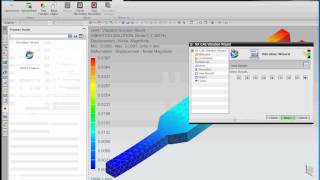 NX CAE - VIBRATION WIZARD