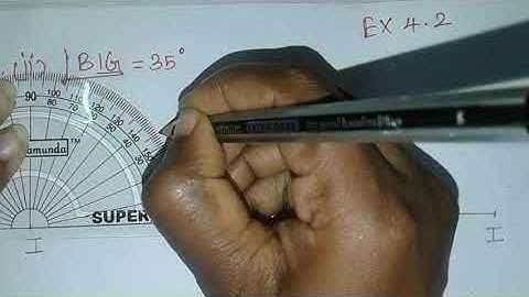 TN 6TH MATHS | CHAPTER - 4 | EXERCISE 4.2 Q.NO : 8 ( ii ) #angle #6thmaths