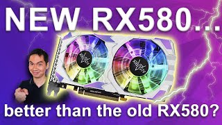 Aisurix has done it again with its RGBrainbow RX580 👍