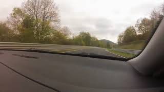 Audi A3 1.8 Turbo Quattro Nürburgring 28-10-2017