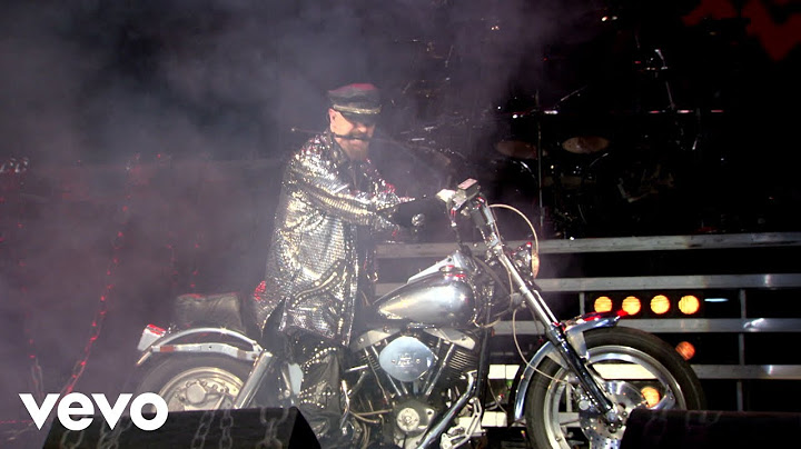 Hell Bent for Leather Live version - Live performance video thumbnail