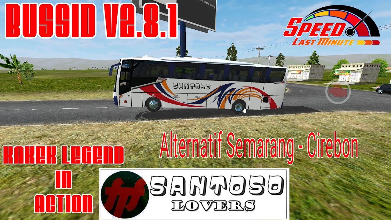 Livery Bussid Santoso Shd - livery truck anti gosip