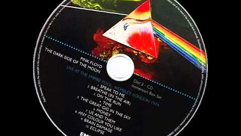 Pink Floyd - Brain Damage (Experience Edition, Live at Wembley 1974)